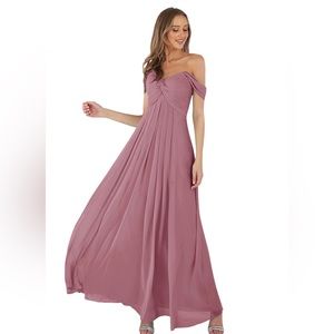 Azazie KAITLYNN Bridesmaid Dress in Vintage Mauve